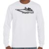 T-Shirt Hammer Manches Longues de Marque Gildan Vignette
