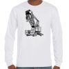 T-Shirt Hammer Manches Longues de Marque Gildan Vignette