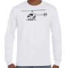 T-Shirt Hammer Manches Longues de Marque Gildan Vignette