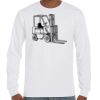 T-Shirt Hammer Manches Longues de Marque Gildan Vignette