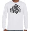 T-Shirt Hammer Manches Longues de Marque Gildan Vignette