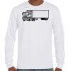 T-Shirt Hammer Manches Longues de Marque Gildan Vignette