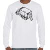 T-Shirt Hammer Manches Longues de Marque Gildan Vignette