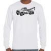 T-Shirt Hammer Manches Longues de Marque Gildan Vignette