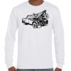 T-Shirt Hammer Manches Longues de Marque Gildan Vignette
