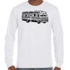 T-Shirt Hammer Manches Longues de Marque Gildan Vignette
