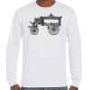 T-Shirt Hammer Manches Longues de Marque Gildan Vignette