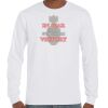 T-Shirt Hammer Manches Longues de Marque Gildan Vignette