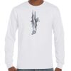 T-Shirt Hammer Manches Longues de Marque Gildan Vignette