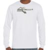 T-Shirt Hammer Manches Longues de Marque Gildan Vignette