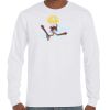 T-Shirt Hammer Manches Longues de Marque Gildan Vignette