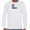 T-Shirt Hammer Manches Longues de Marque Gildan Vignette
