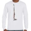 T-Shirt Hammer Manches Longues de Marque Gildan Vignette