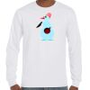 T-Shirt Hammer Manches Longues de Marque Gildan Vignette