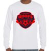 T-Shirt Hammer Manches Longues de Marque Gildan Vignette