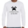 T-Shirt Hammer Manches Longues de Marque Gildan Vignette