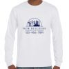 T-Shirt Hammer Manches Longues de Marque Gildan Vignette