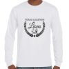 T-Shirt Hammer Manches Longues de Marque Gildan Vignette