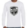 T-Shirt Hammer Manches Longues de Marque Gildan Vignette