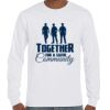 T-Shirt Hammer Manches Longues de Marque Gildan Vignette