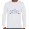 T-Shirt Hammer Manches Longues de Marque Gildan Vignette