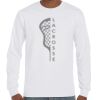 T-Shirt Hammer Manches Longues de Marque Gildan Vignette