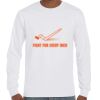 T-Shirt Hammer Manches Longues de Marque Gildan Vignette