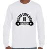 T-Shirt Hammer Manches Longues de Marque Gildan Vignette