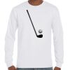T-Shirt Hammer Manches Longues de Marque Gildan Vignette