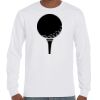 T-Shirt Hammer Manches Longues de Marque Gildan Vignette