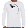 T-Shirt Hammer Manches Longues de Marque Gildan Vignette