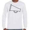 T-Shirt Hammer Manches Longues de Marque Gildan Vignette