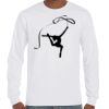 T-Shirt Hammer Manches Longues de Marque Gildan Vignette