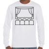 T-Shirt Hammer Manches Longues de Marque Gildan Vignette