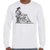 T-Shirt Hammer Manches Longues de Marque Gildan Vignette