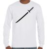 T-Shirt Hammer Manches Longues de Marque Gildan Vignette