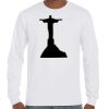 T-Shirt Hammer Manches Longues de Marque Gildan Vignette