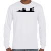 T-Shirt Hammer Manches Longues de Marque Gildan Vignette